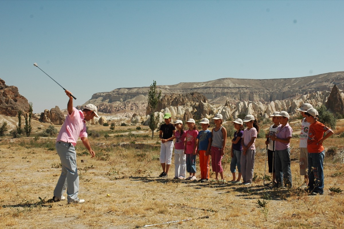 Cappadocia Cross Golf Summer Camp (2008) 3