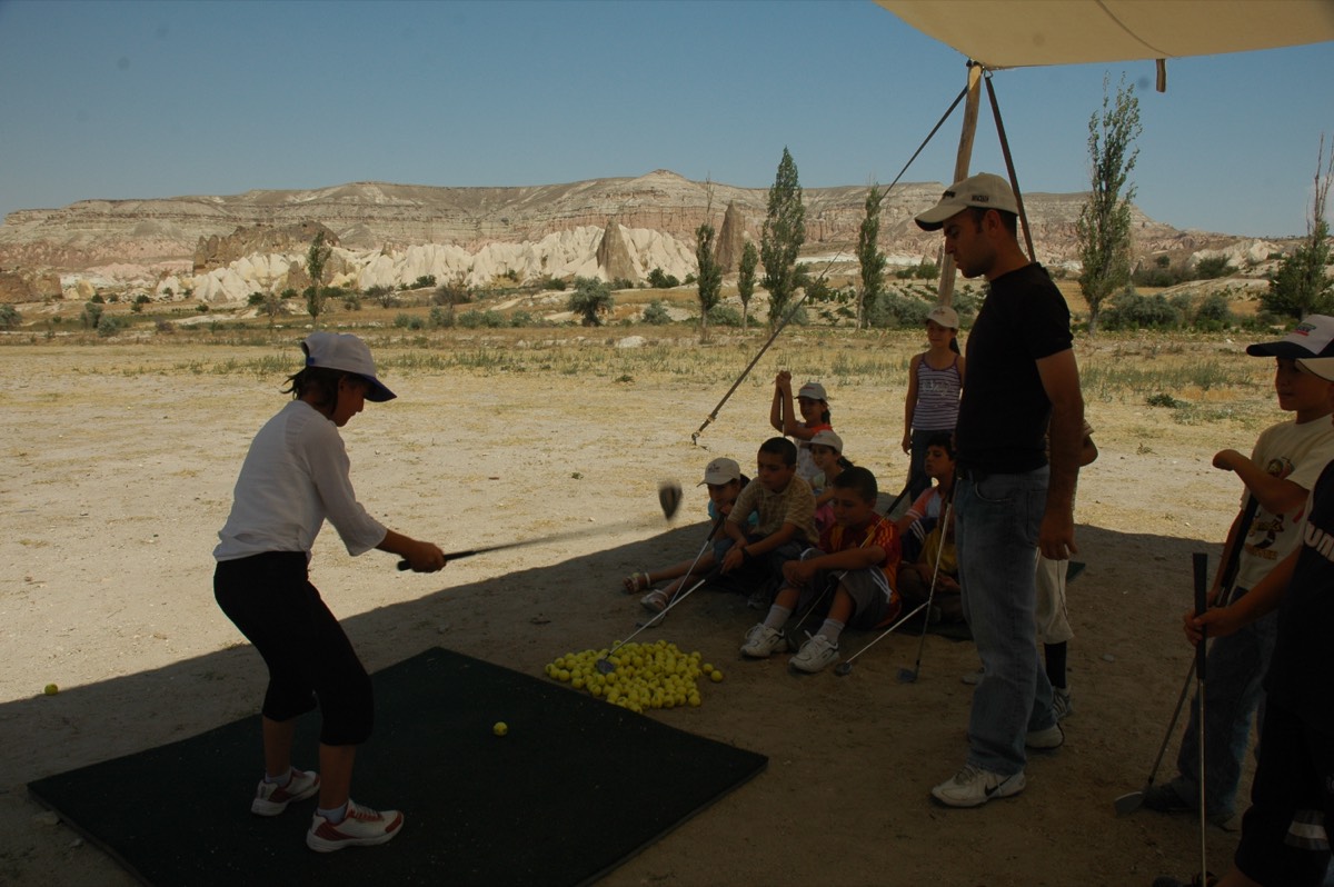 Cappadocia Cross Golf Summer Camp (2008) 4