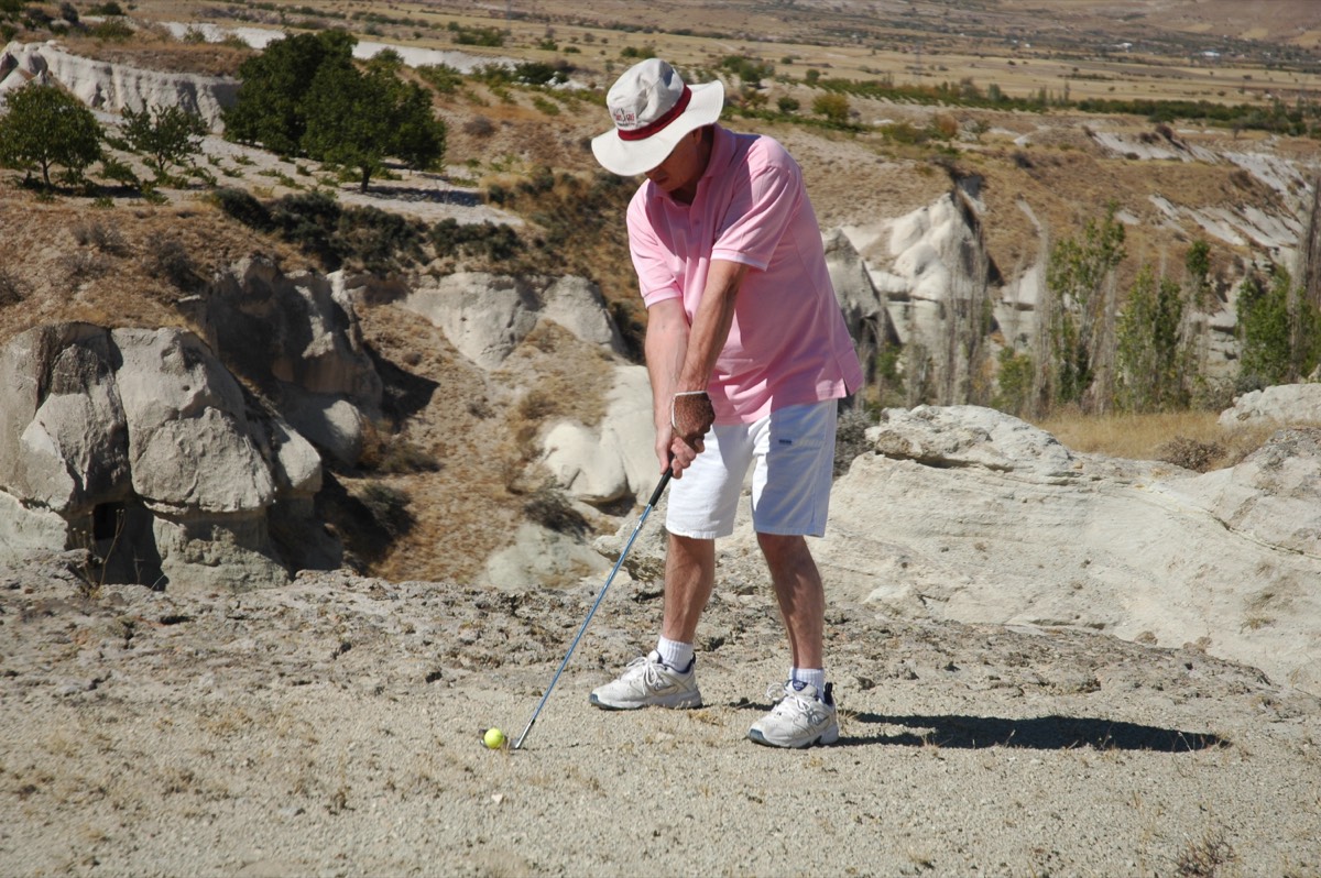 1st Cappadocia Cross Golf Tournament 2