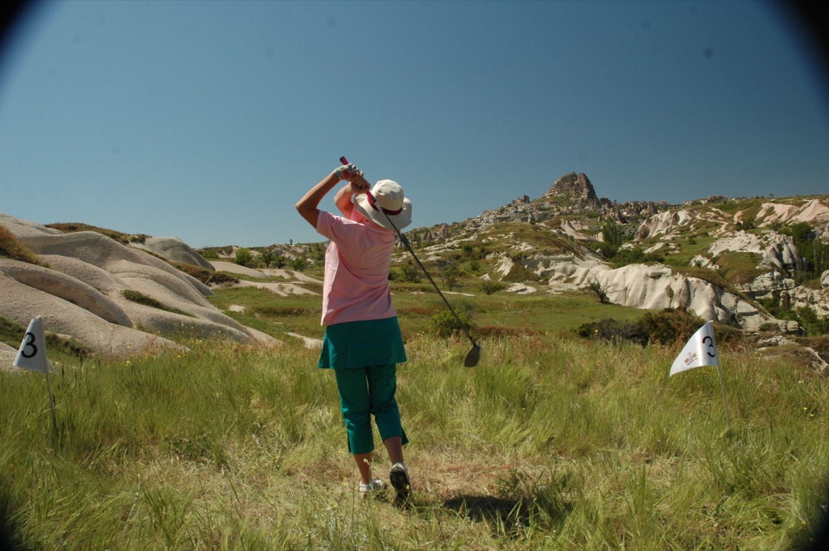 2nd Cappadocia Cross Golf Tournament 1